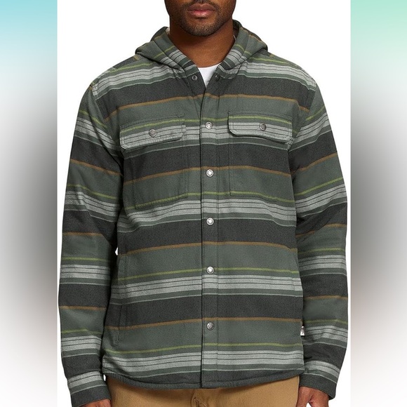 THE NORTH FACE Men's Campshire Hooded Shirt Jacket - Picture 1 of 5